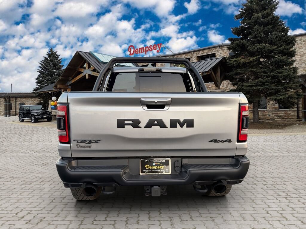 Used 2022 RAM 1500 TRX w/ TRX Level 2 Equipment Group AWD/4WD image 3