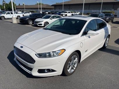 Used 2015 Ford Fusion Energi Titanium w/ Driver Assist Package