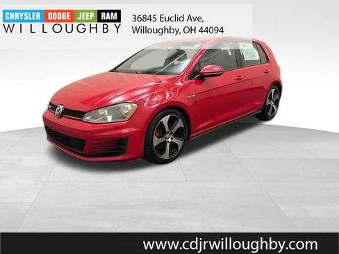 Used 2015 Volkswagen GTI S FWD image 1