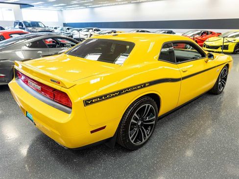 Used 2012 Dodge Challenger SRT8 Yellow Jacket w/ Premium Sound Group RWD image 6