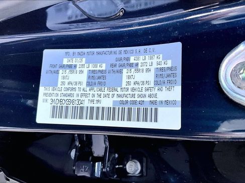 Used 2025 MAZDA CX-30 AWD 2.5 S w/ Preferred Package image 17