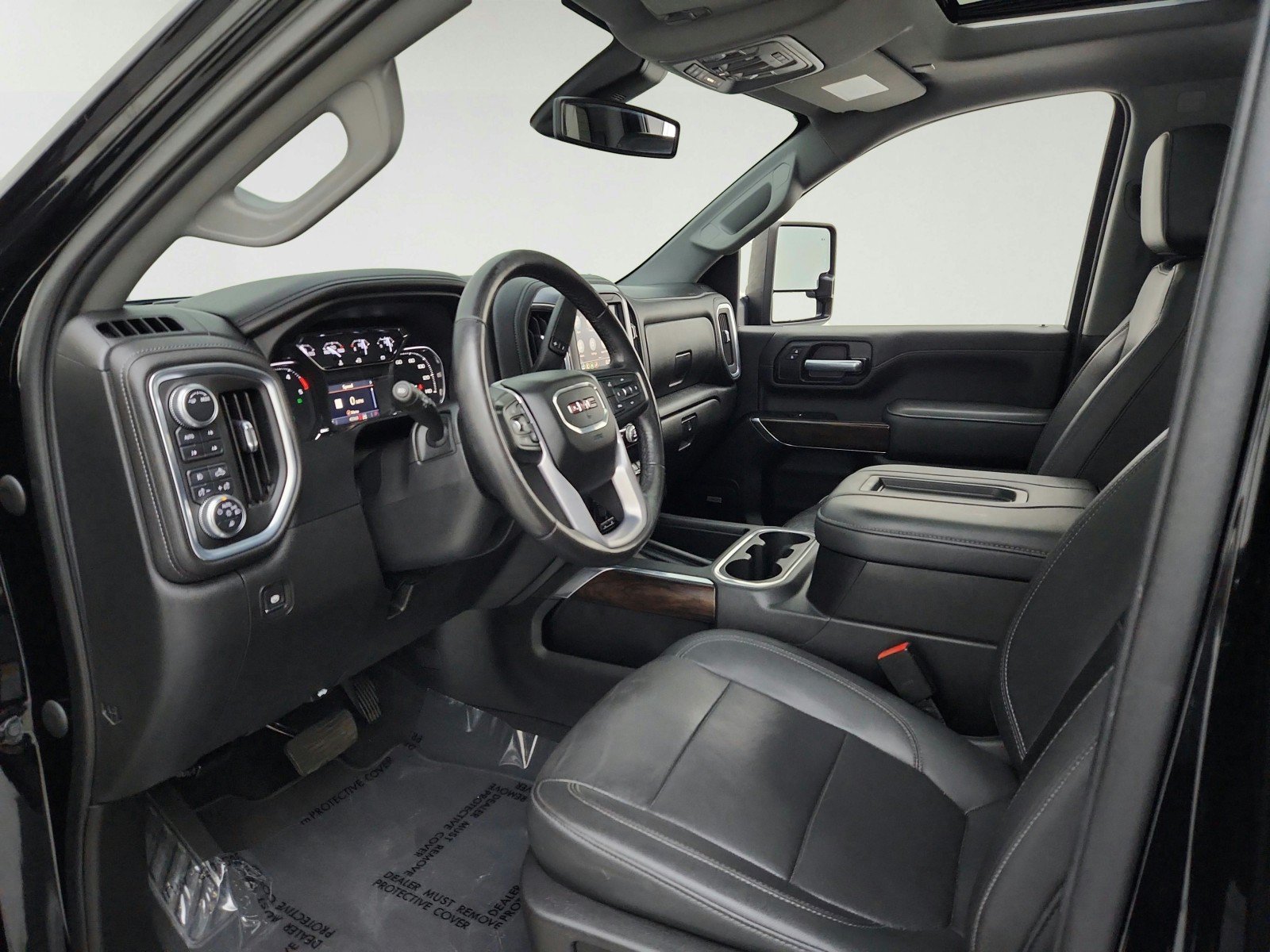 Used 2021 GMC Sierra 2500 SLT w/ SLT Preferred Package AWD/4WD image 16