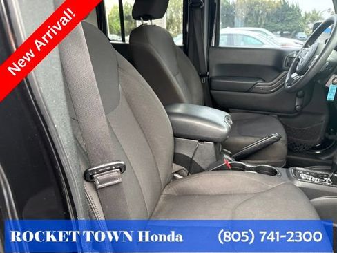 Used 2015 Jeep Wrangler Unlimited Sport w/ Trailer Tow Group AWD/4WD image 15