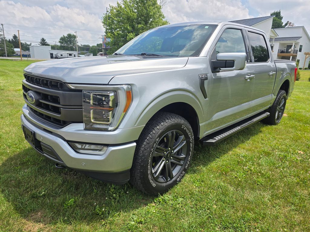 Used 2023 Ford F150 Lariat w/ Equipment Group 502A High AWD/4WD image 3