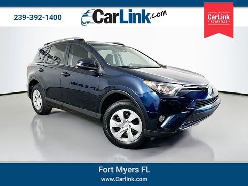 Used 2018 Toyota RAV4 XLE image 1