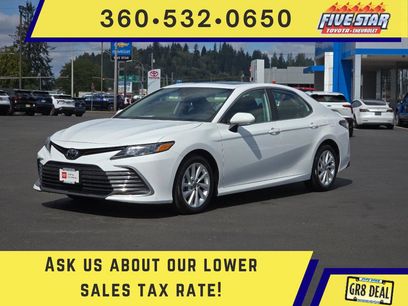 Certified 2023 Toyota Camry LE w/ Convenience Package