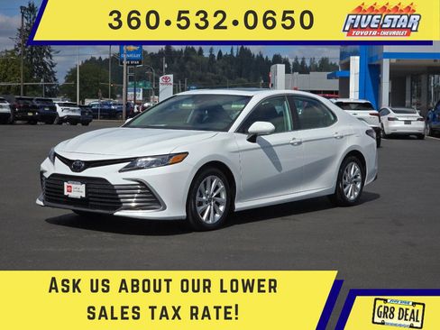 Certified 2023 Toyota Camry LE w/ Convenience Package image 1