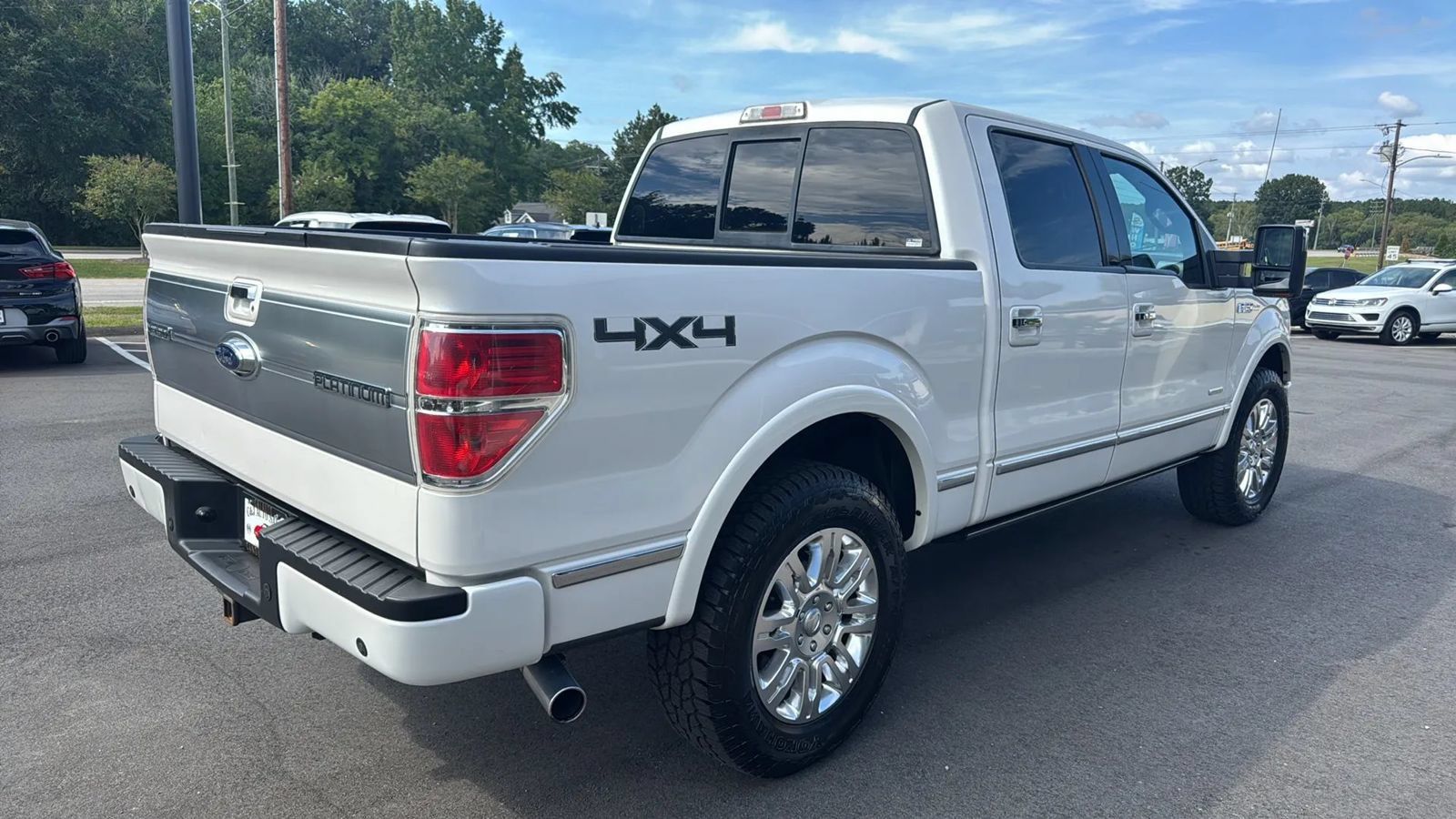 Used 2013 Ford F150 Platinum AWD/4WD image 5