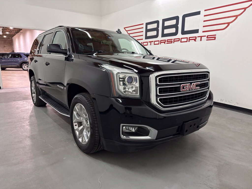 Used 2016 GMC Yukon SLT w/ HD Trailering Package RWD image 1