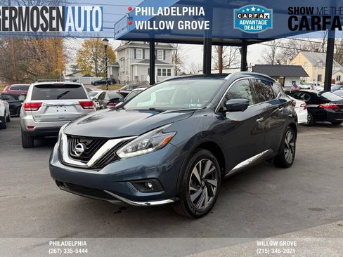 Used 2018 Nissan Murano Platinum image 1