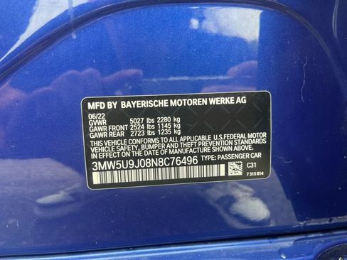 Used 2022 BMW M340i xDrive w/ Premium Package AWD/4WD image 35
