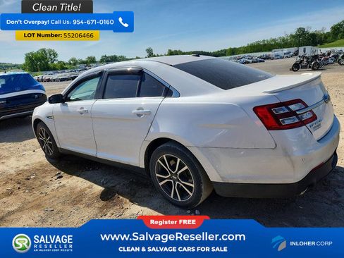 Used 2017 Ford Taurus SEL FWD image 3
