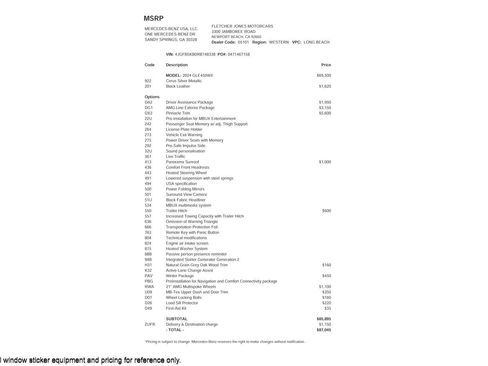 Used 2024 Mercedes-Benz GLE 450 4MATIC image 3