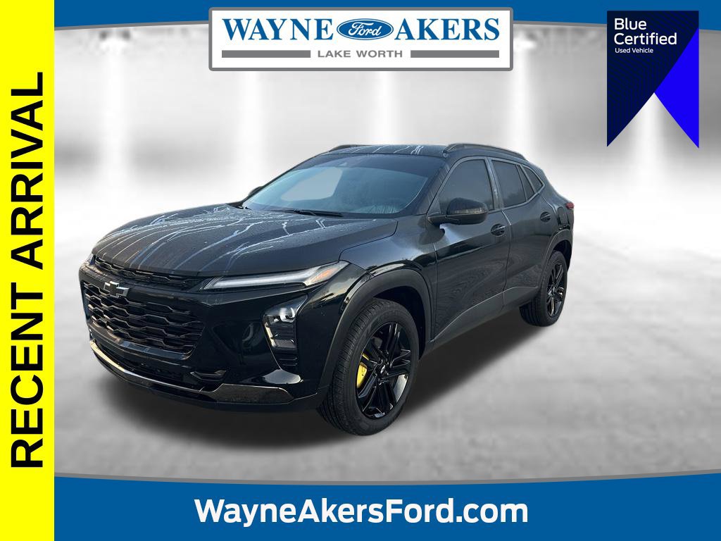 Used 2024 Chevrolet Trax ACTIV w/ Driver Confidence Package FWD 360° Tour