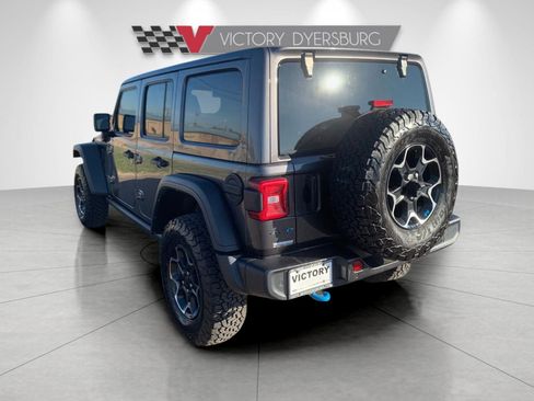 Used 2022 Jeep Wrangler Unlimited Rubicon 4xe w/ Dual Top Group image 6
