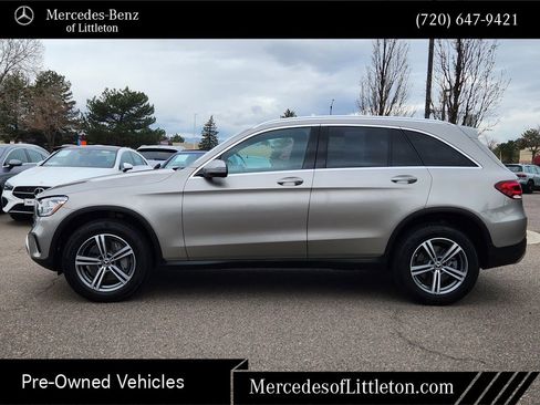 Used 2020 Mercedes-Benz GLC 300 4MATIC image 4