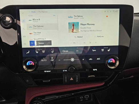 Certified 2025 Lexus NX 350h AWD w/ Premium Package image 25