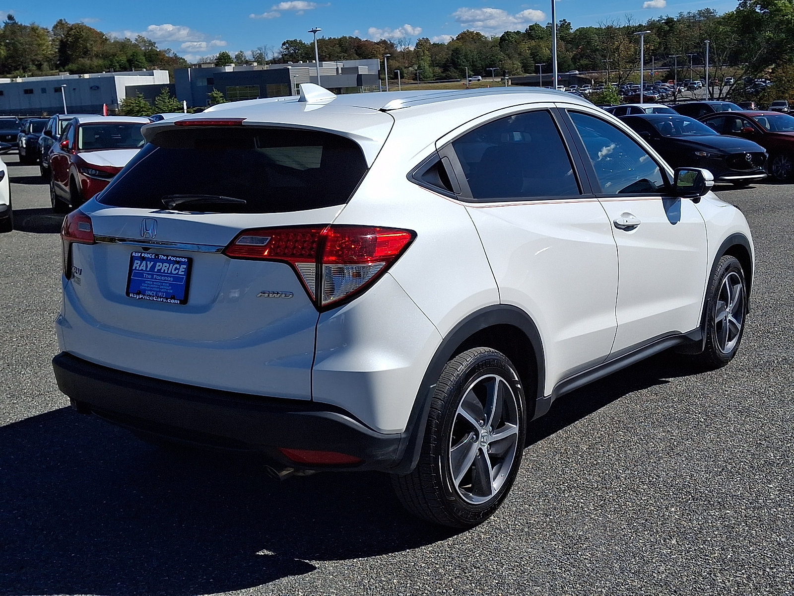 Used 2022 Honda HR-V EX image 7