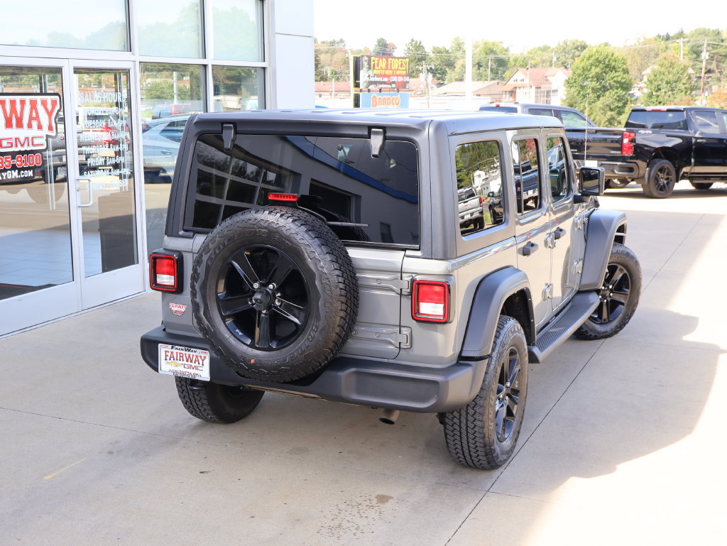 Used 2021 Jeep Wrangler Unlimited Sport AWD/4WD image 40