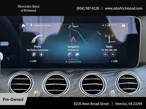 Certified 2021 Mercedes-Benz E 350 4MATIC Sedan image 18