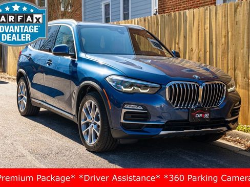 Used 2019 BMW X5 xDrive40i w/ Premium Package 2 image 3