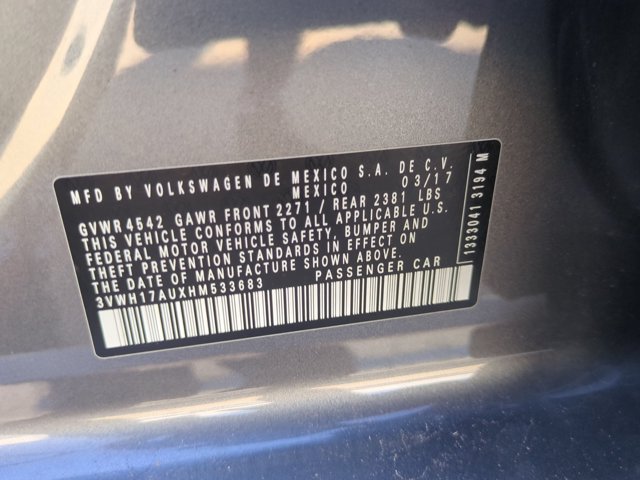 Used 2017 Volkswagen Golf Alltrack AWD/4WD image 15
