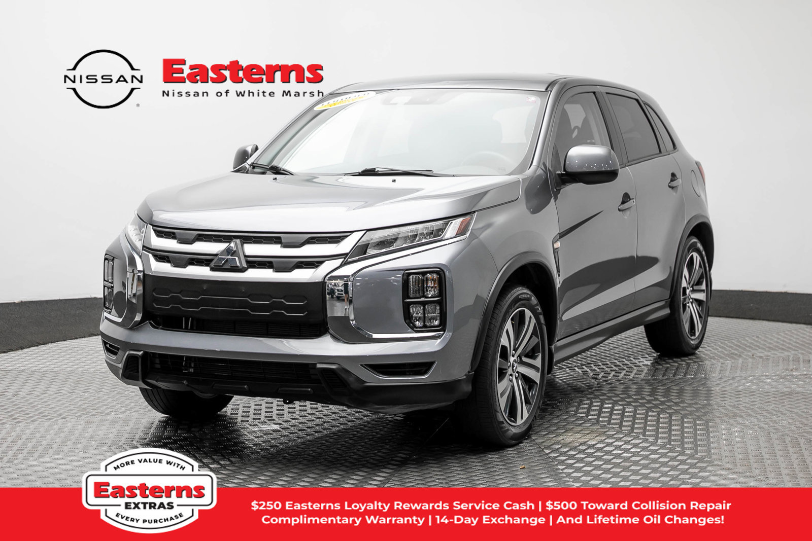 Used 2022 Mitsubishi Outlander Sport ES AWD/4WD image 1