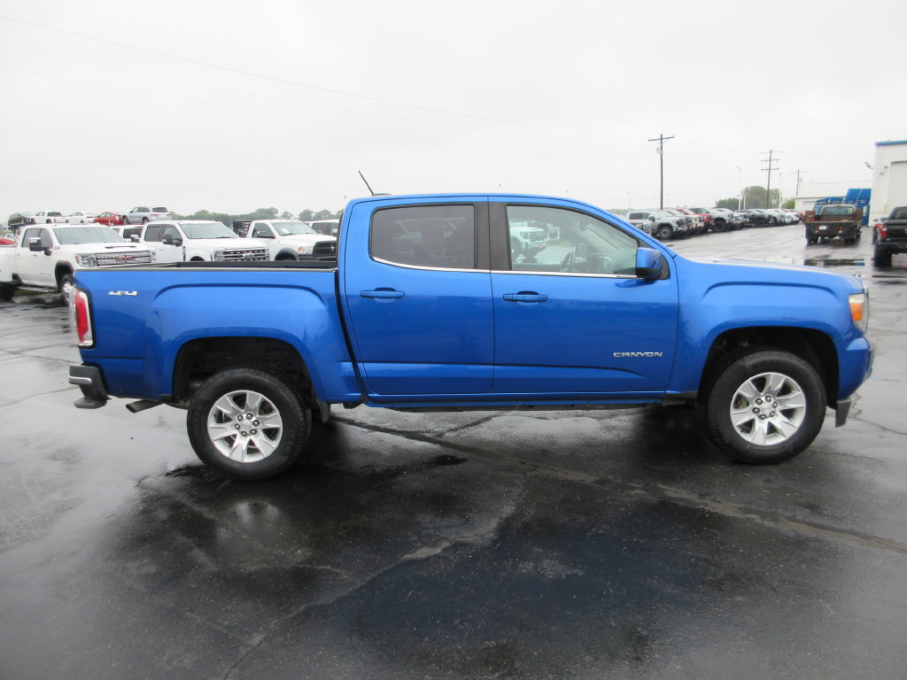 Certified 2018 GMC Canyon SLE w/ SLE Convenience Package AWD/4WD image 4