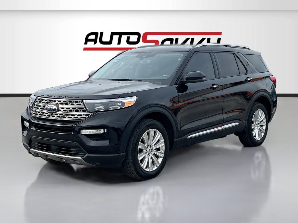 Used 2022 Ford Explorer Limited w/ Hybrid Equipment Group 310A AWD/4WD image 3