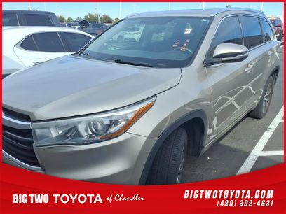 Used 2016 Toyota Highlander XLE