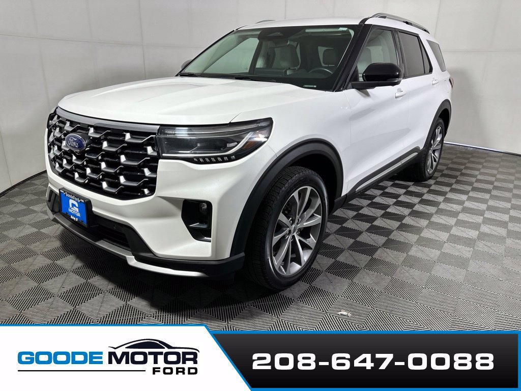 Used 2025 Ford Explorer Platinum w/ Ultimate Package AWD/4WD image 4