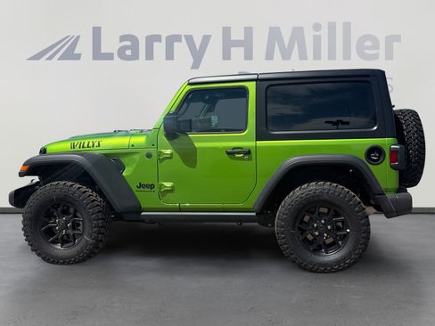 New 2026 Jeep Wrangler Sport AWD/4WD image 2