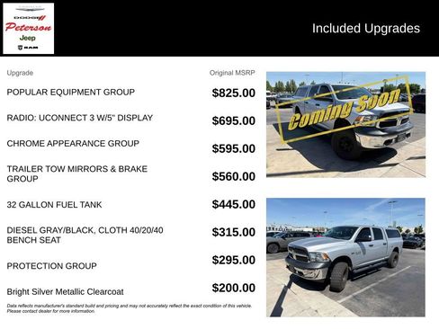 Used 2018 RAM 1500 Tradesman w/ Popular Equipment Group AWD/4WD image 9