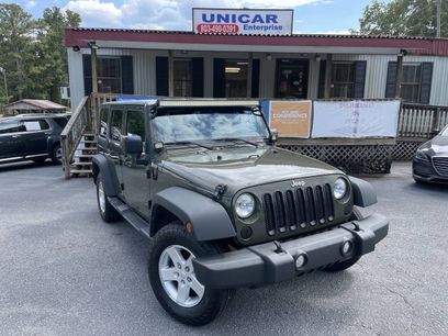 Used 2015 Jeep Wrangler Unlimited Sport w/ Quick Order Package 24S