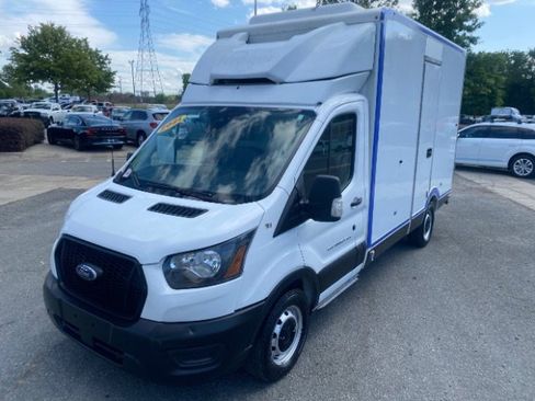 Used 2020 Ford Transit 350 w/ Upfitter Package RWD image 1
