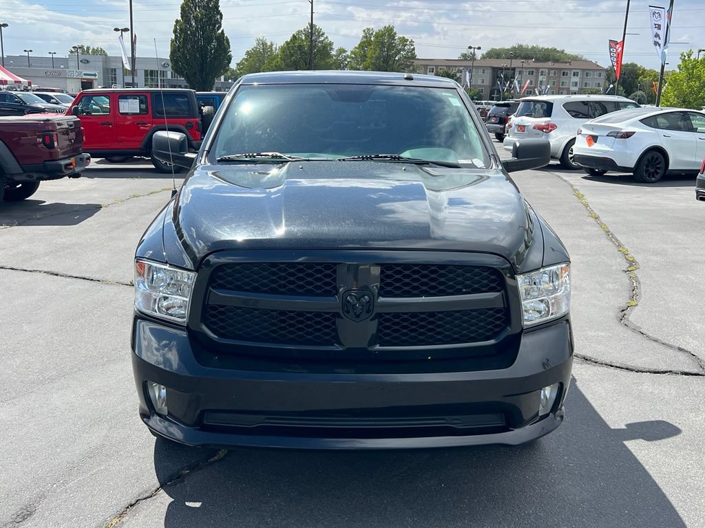 Used 2018 RAM 1500 Express w/ Black Ram 1500 Express Group RWD image 4