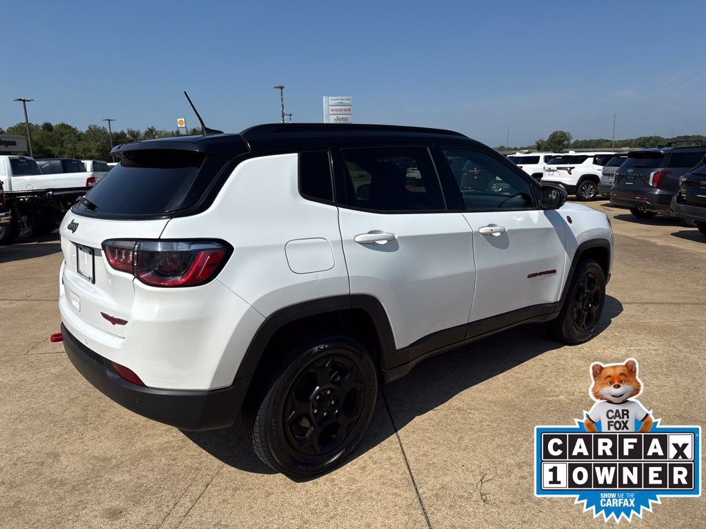 Certified 2023 Jeep Compass Trailhawk AWD/4WD image 4