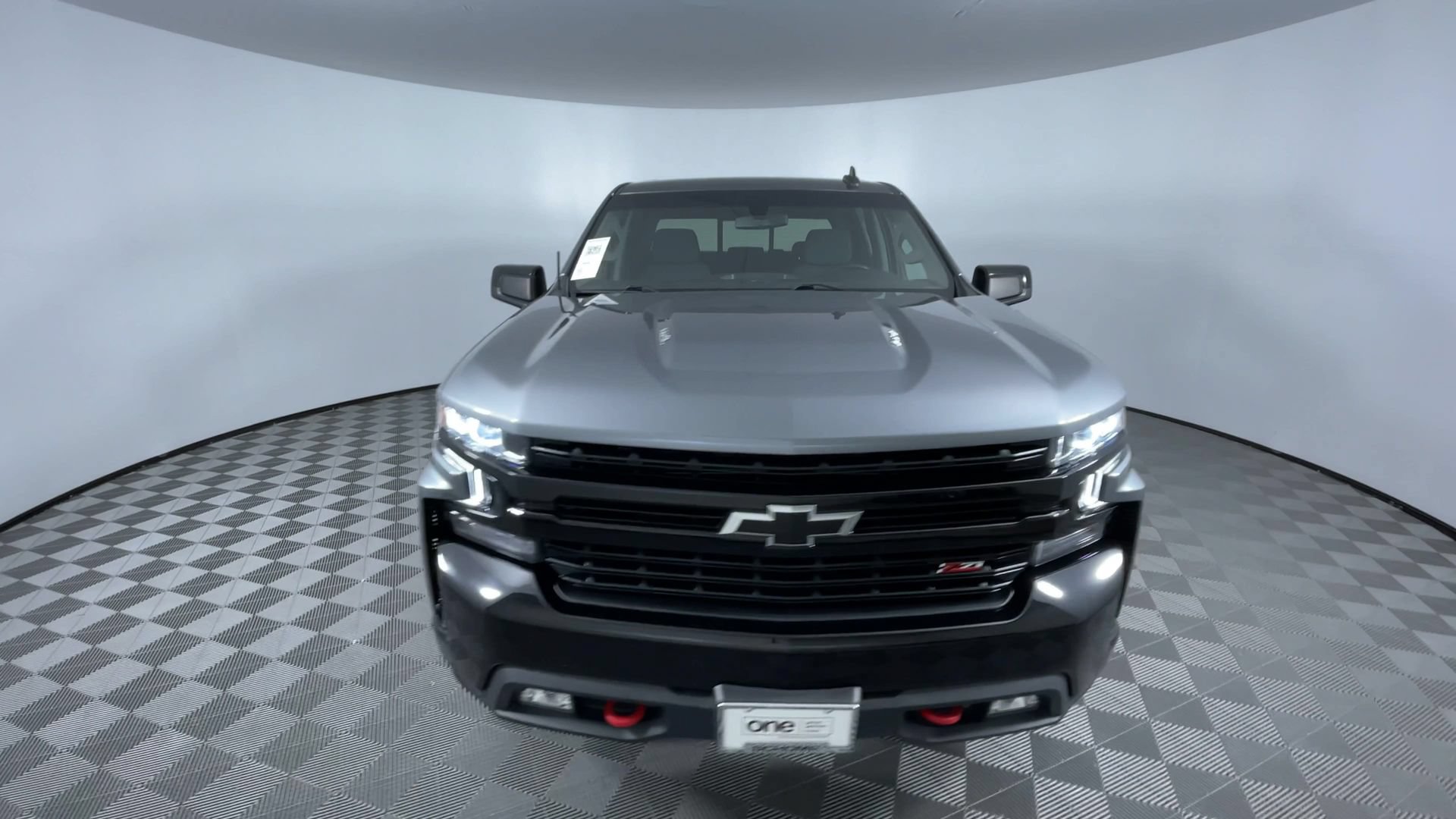 Used 2020 Chevrolet Silverado 1500 LT Trail Boss AWD/4WD image 3