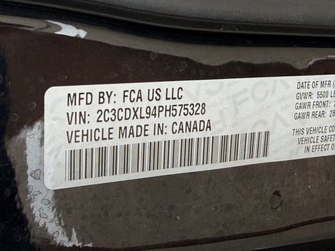 Used 2023 Dodge Charger SRT Hellcat RWD image 32