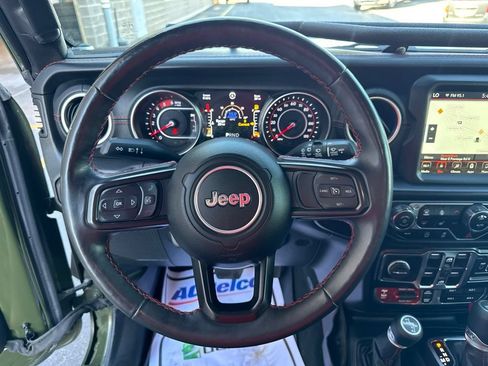 Used 2022 Jeep Wrangler Unlimited Rubicon w/ Steel Bumper Group AWD/4WD image 15