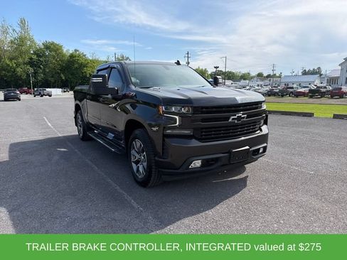 Used 2021 Chevrolet Silverado 1500 RST AWD/4WD image 8