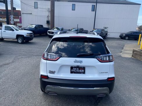 Used 2021 Jeep Cherokee Limited AWD/4WD image 5