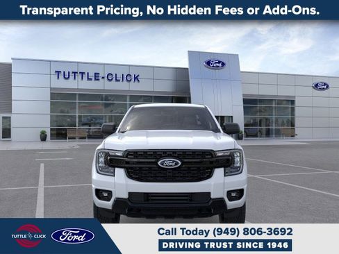 New 2025 Ford Ranger XLT w/ Equipment Group 301A High image 6