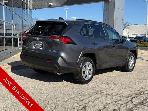 Used 2019 Toyota RAV4 LE w/ All Weather Liner Package AWD/4WD image 3