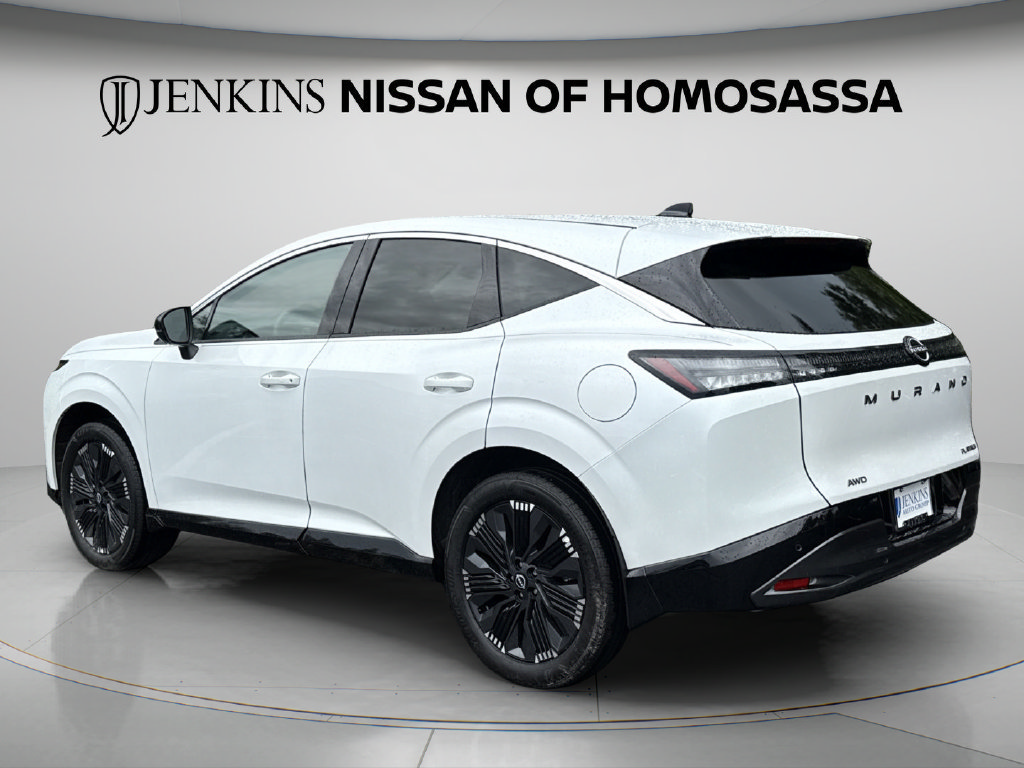 New 2026 Nissan Murano Platinum w/ Cargo Package AWD/4WD image 11