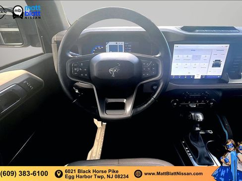 Used 2024 Ford Bronco Wildtrak AWD/4WD image 4