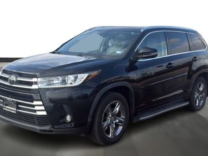 Used 2019 Toyota Highlander Limited Platinum