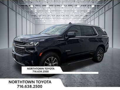 Used 2022 Chevrolet Tahoe LT w/ Luxury Package