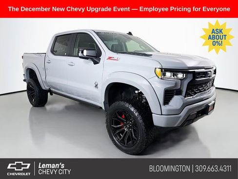 New 2025 Chevrolet Silverado 1500 RST image 1