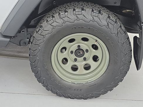 Used 2012 Jeep Wrangler Sport w/ Trailer Tow Group AWD/4WD image 28
